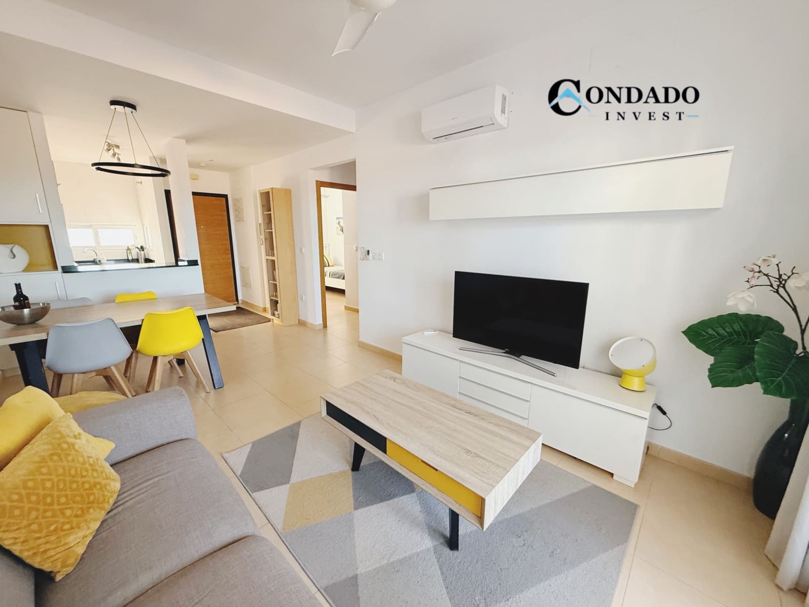 2 makuuhuone Kattohuoneisto myytävänä paikassa Condado de Alhama mukana uima-altaan 
autotalli - 126 000 € (Ref: 9778670)