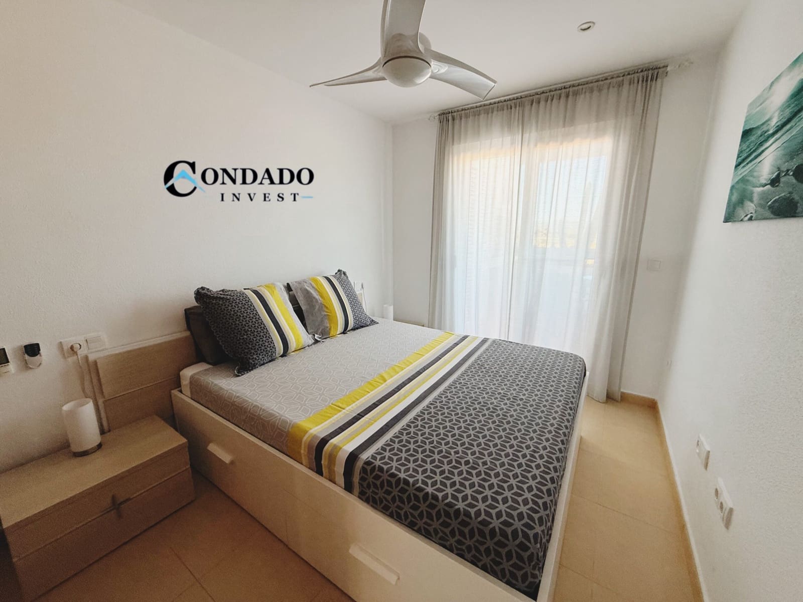 2 makuuhuone Kattohuoneisto myytävänä paikassa Condado de Alhama mukana uima-altaan 
autotalli - 126 000 € (Ref: 9778670)