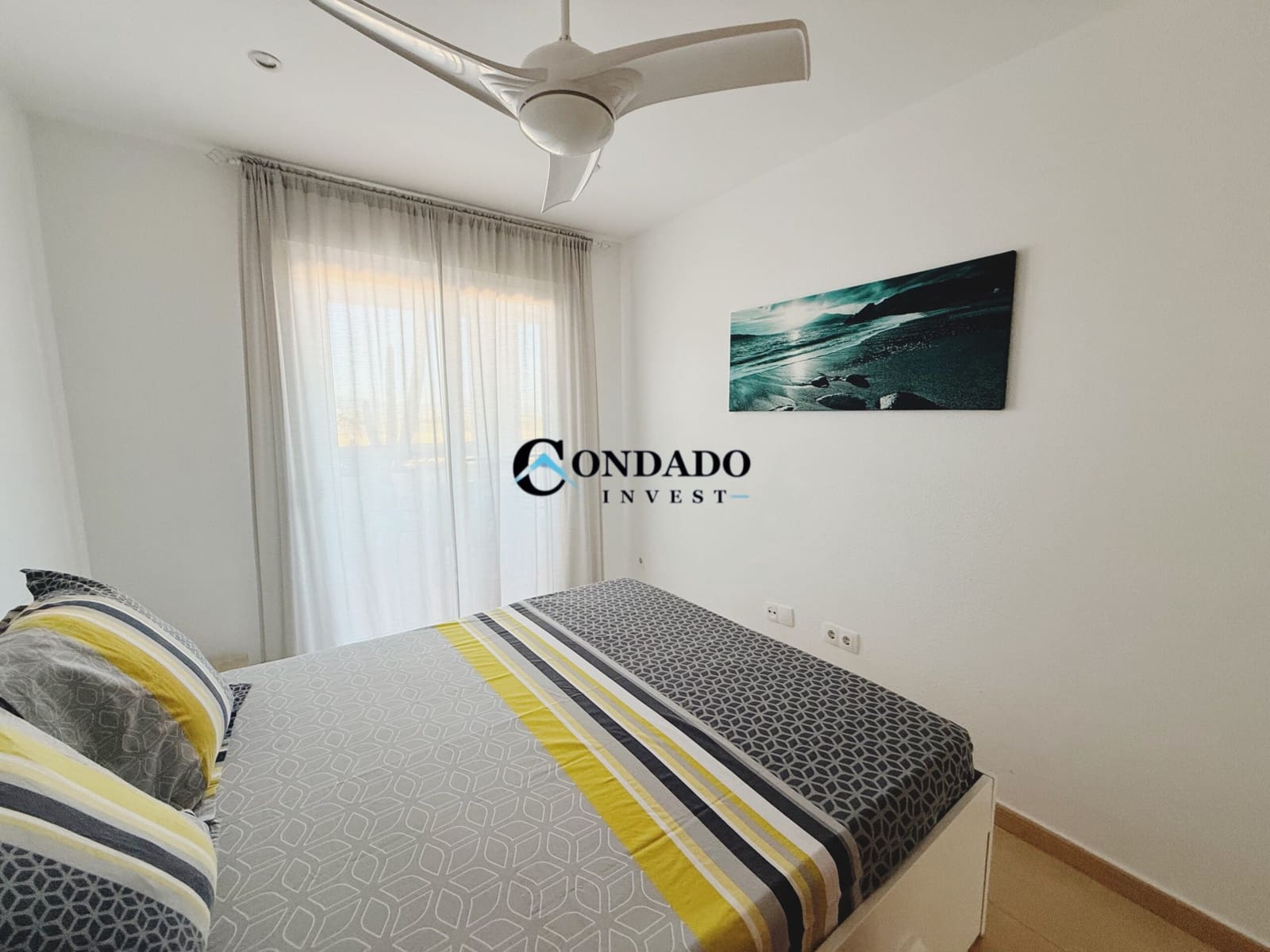 2 makuuhuone Kattohuoneisto myytävänä paikassa Condado de Alhama mukana uima-altaan 
autotalli - 126 000 € (Ref: 9778670)