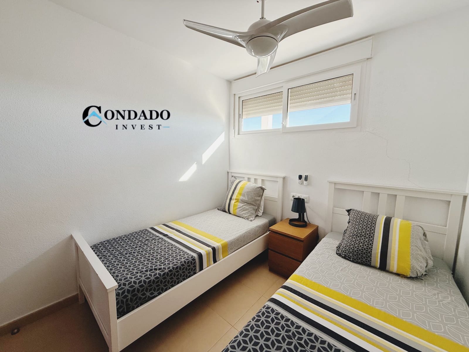 2 makuuhuone Kattohuoneisto myytävänä paikassa Condado de Alhama mukana uima-altaan 
autotalli - 126 000 € (Ref: 9778670)