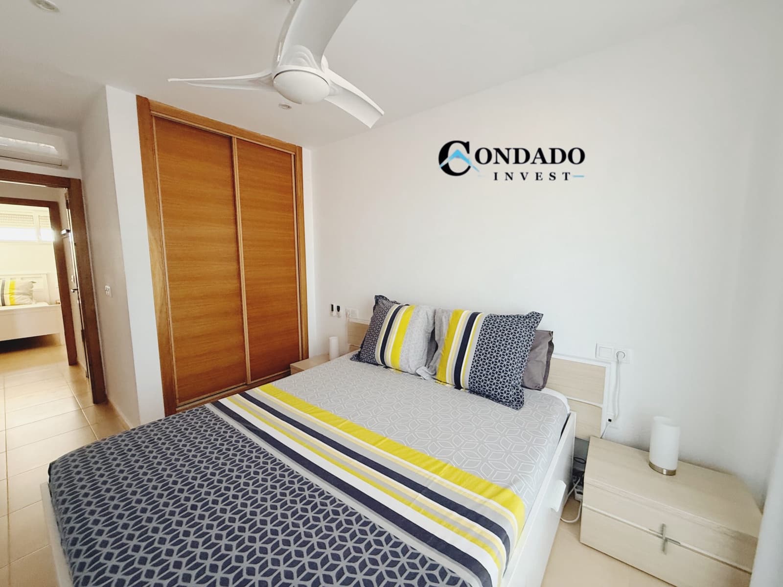 2 makuuhuone Kattohuoneisto myytävänä paikassa Condado de Alhama mukana uima-altaan 
autotalli - 126 000 € (Ref: 9778670)