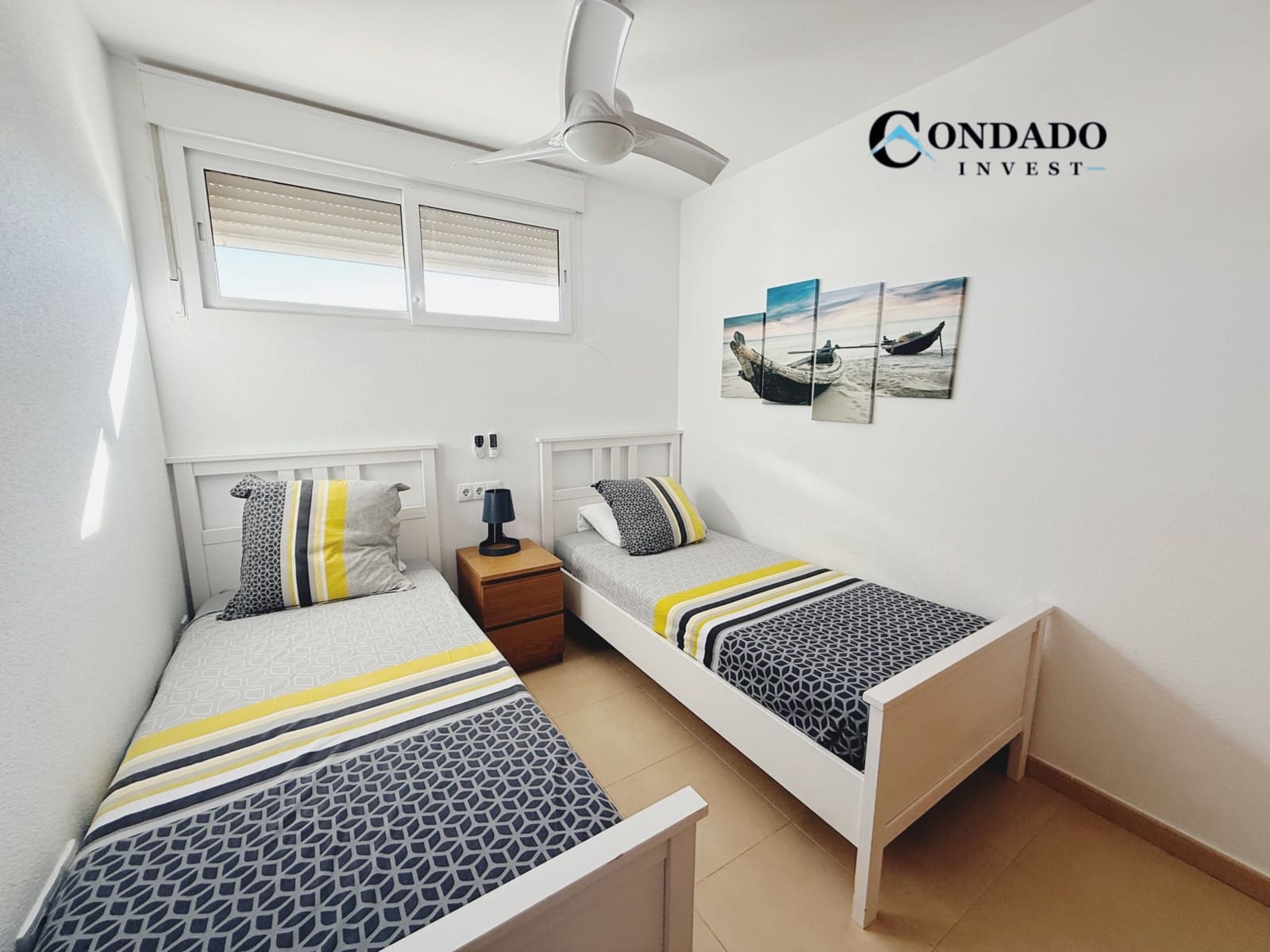 2 makuuhuone Kattohuoneisto myytävänä paikassa Condado de Alhama mukana uima-altaan 
autotalli - 126 000 € (Ref: 9778670)