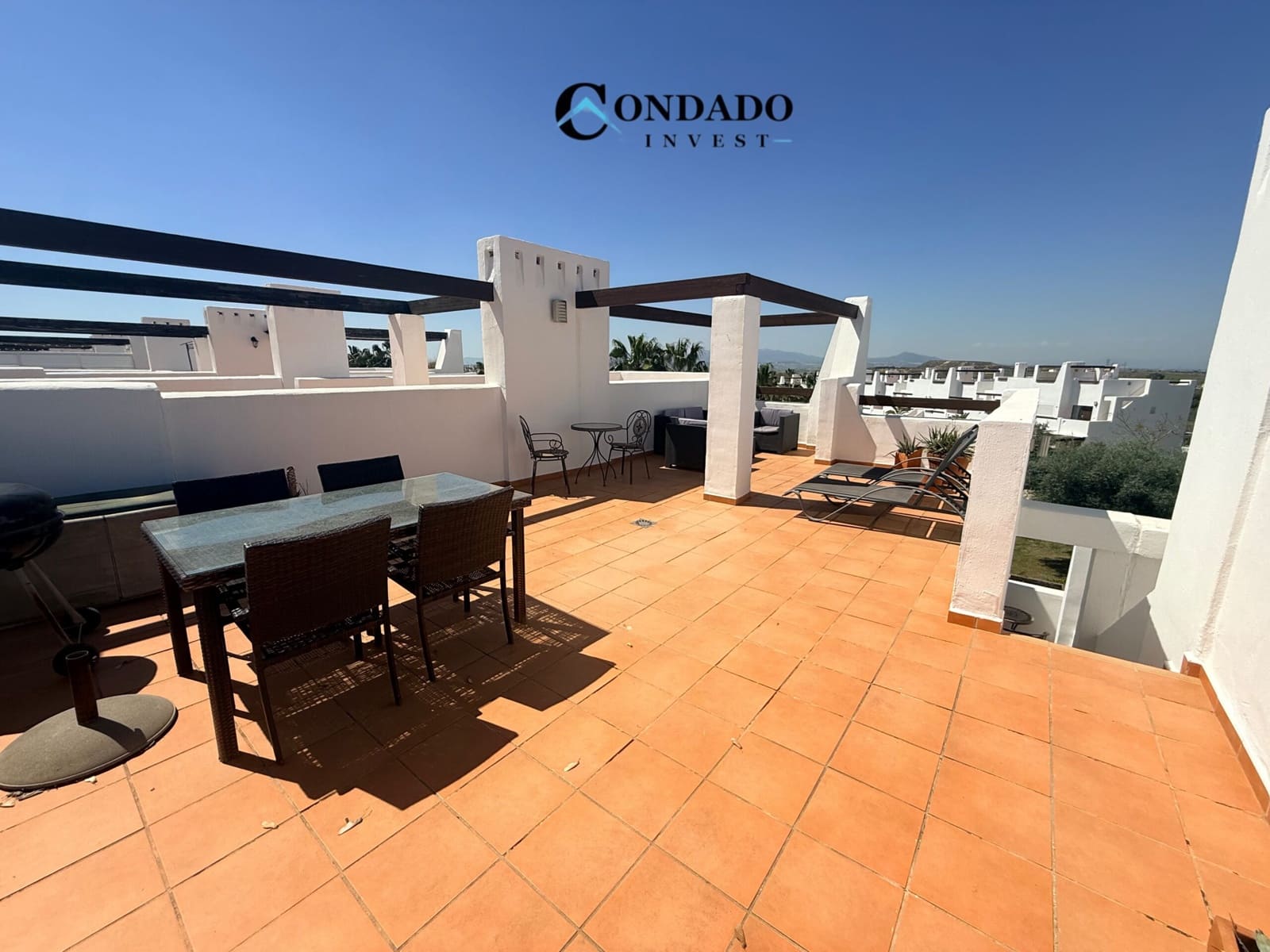 2 soveværelse Lejlighed til salg i Alhama de Murcia med swimmingpool - € 115.000 (Ref: 9784994)