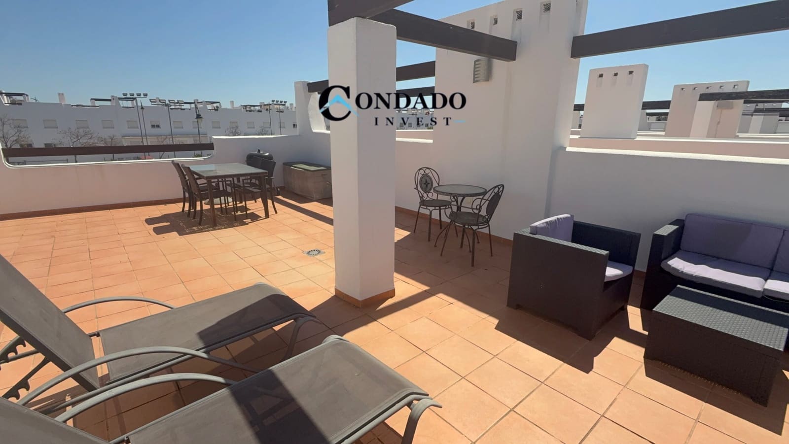 2 soveværelse Lejlighed til salg i Alhama de Murcia med swimmingpool - € 115.000 (Ref: 9784994)