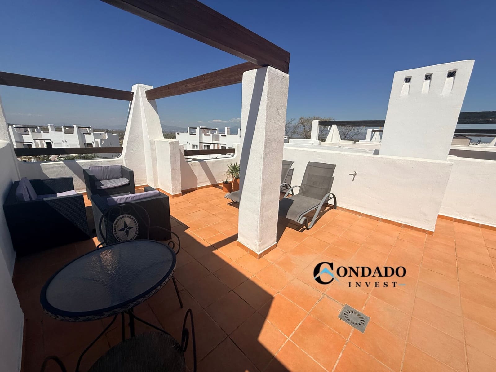 2 soveværelse Lejlighed til salg i Alhama de Murcia med swimmingpool - € 115.000 (Ref: 9784994)