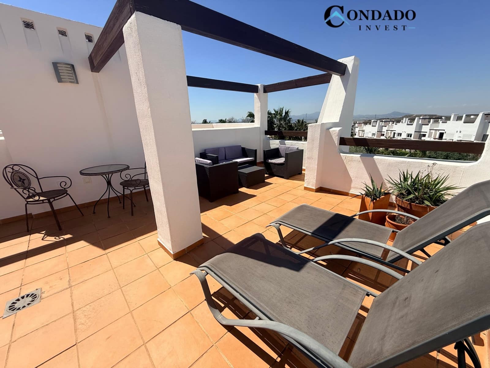 2 soveværelse Lejlighed til salg i Alhama de Murcia med swimmingpool - € 115.000 (Ref: 9784994)