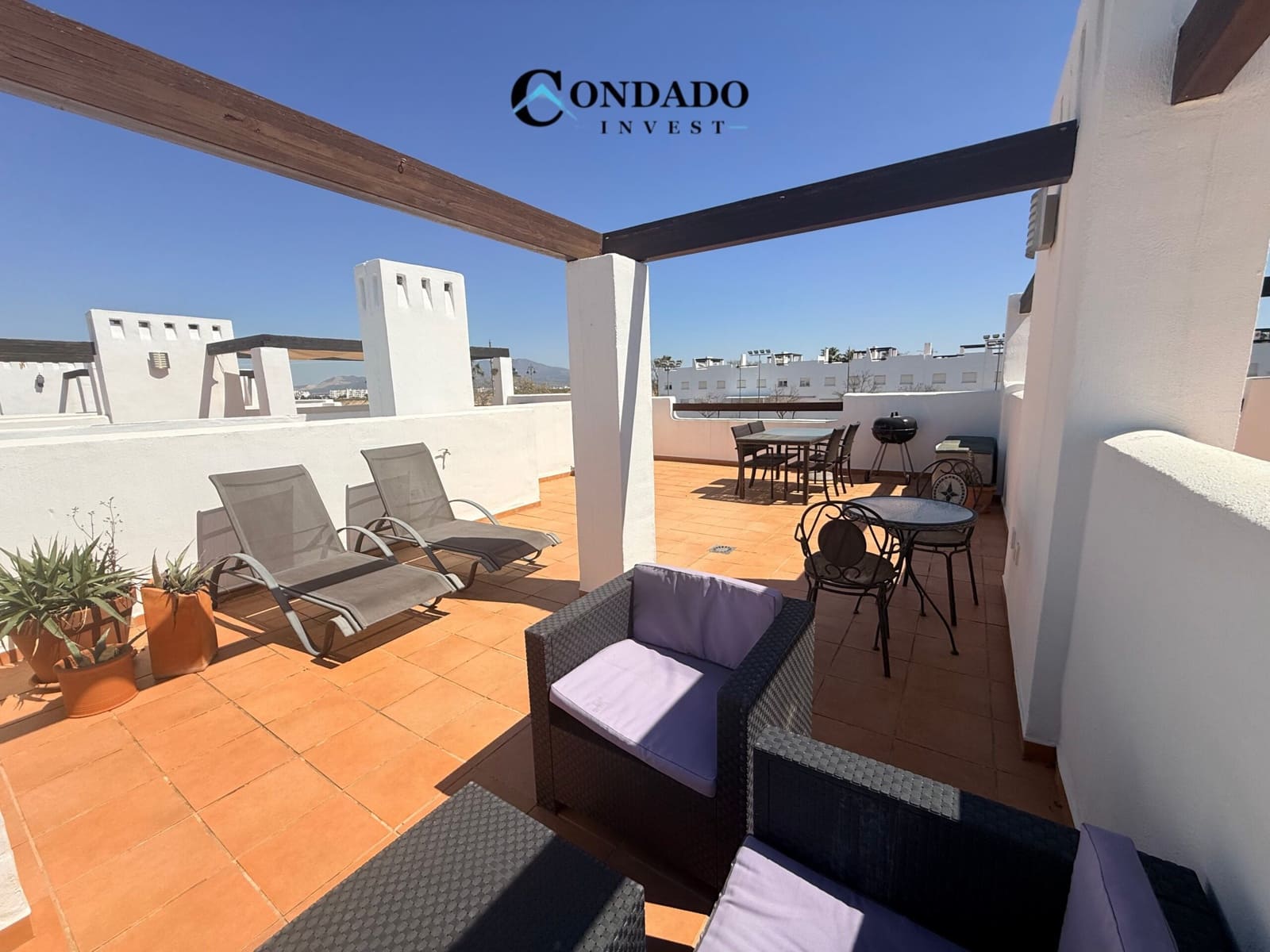 2 soveværelse Lejlighed til salg i Alhama de Murcia med swimmingpool - € 115.000 (Ref: 9784994)