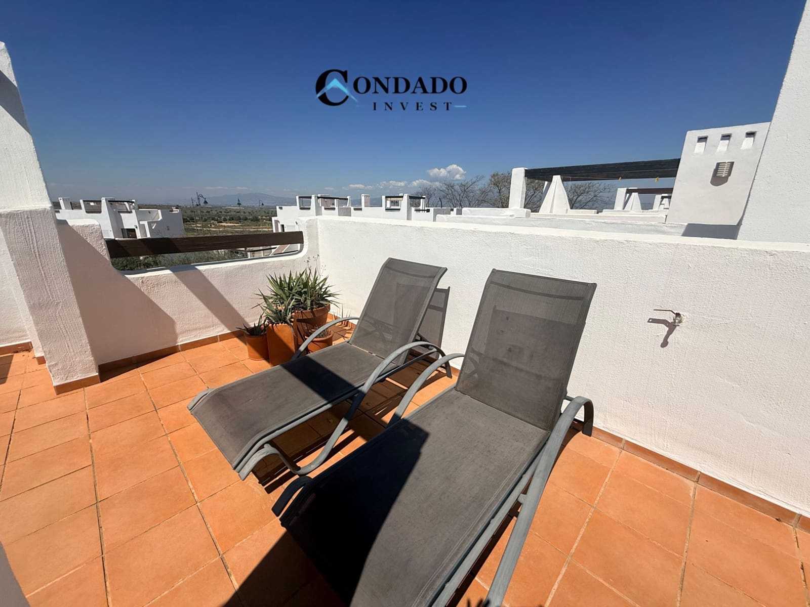 2 soveværelse Lejlighed til salg i Alhama de Murcia med swimmingpool - € 115.000 (Ref: 9784994)