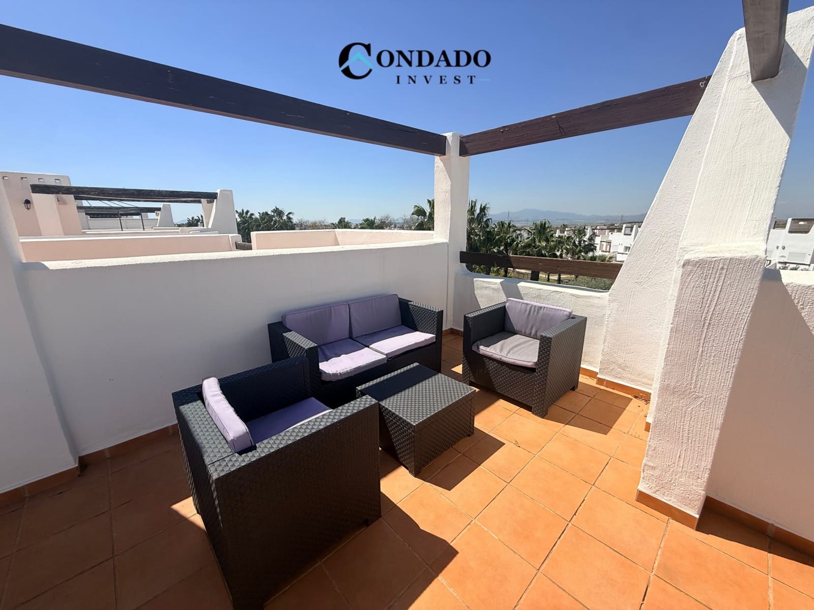 2 soveværelse Lejlighed til salg i Alhama de Murcia med swimmingpool - € 115.000 (Ref: 9784994)