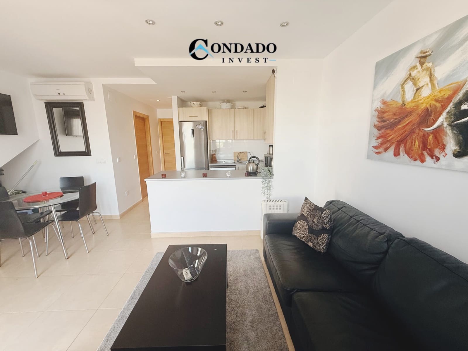 2 soveværelse Lejlighed til salg i Alhama de Murcia med swimmingpool - € 115.000 (Ref: 9784994)