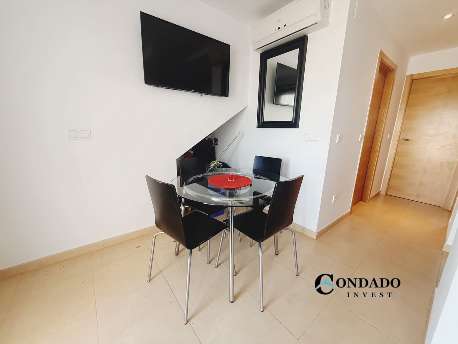 2 soveværelse Lejlighed til salg i Alhama de Murcia med swimmingpool - € 115.000 (Ref: 9784994)