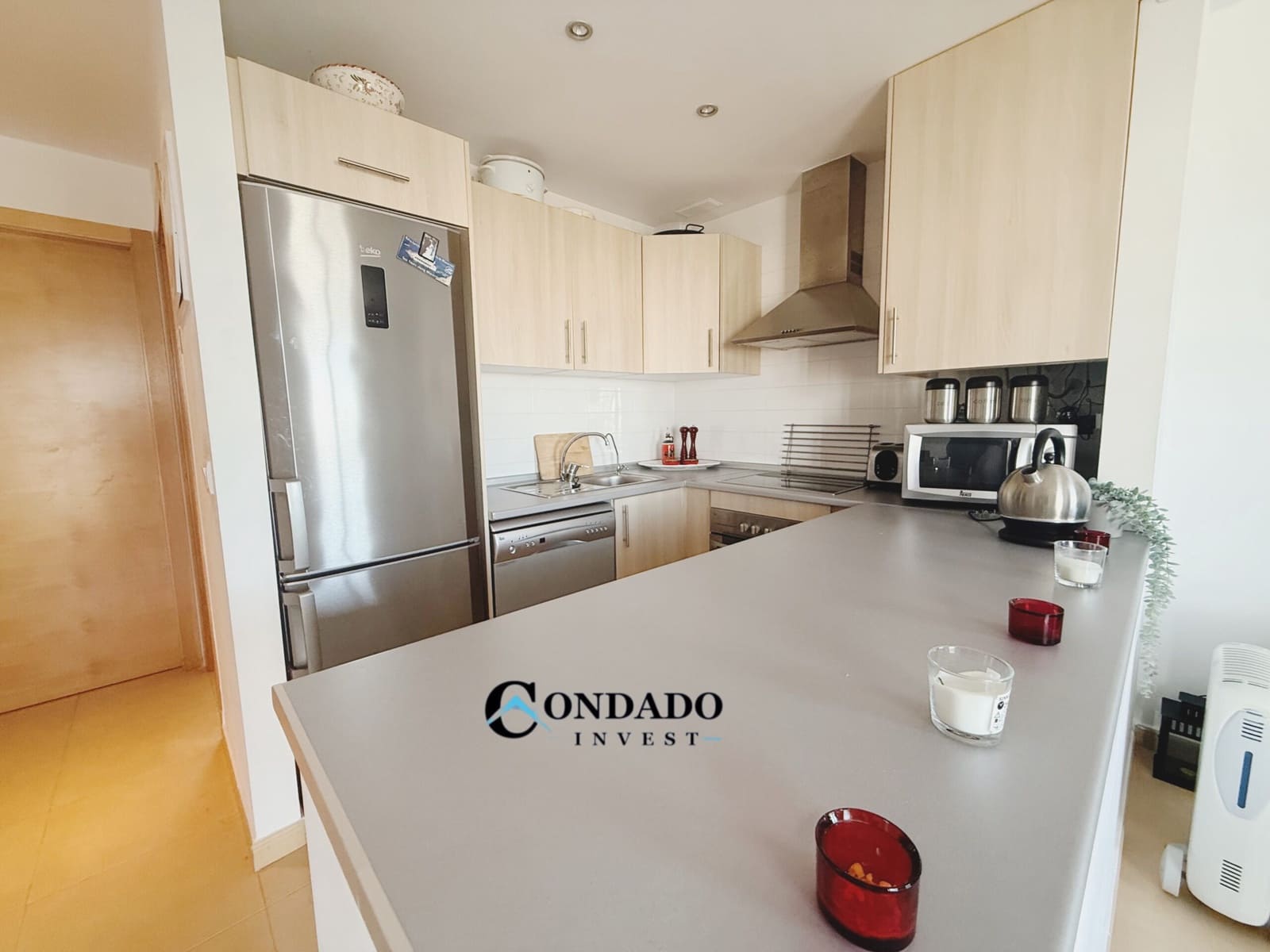 2 soveværelse Lejlighed til salg i Alhama de Murcia med swimmingpool - € 115.000 (Ref: 9784994)