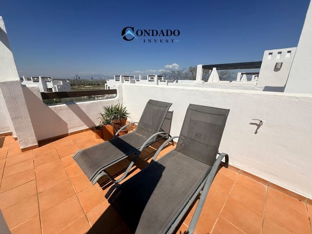 2 quarto Apartamento para venda em Alhama de Murcia com piscina - 115 000 € (Ref: 9784994)