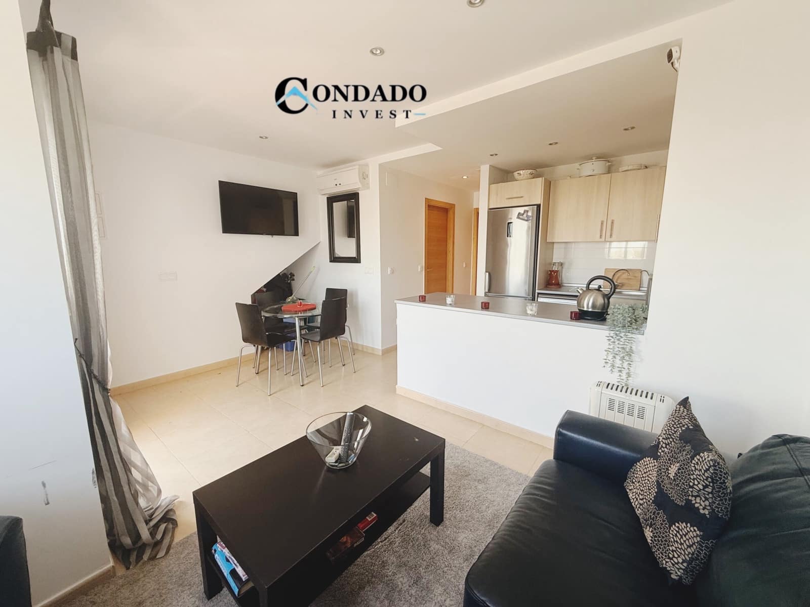 2 soveværelse Lejlighed til salg i Alhama de Murcia med swimmingpool - € 115.000 (Ref: 9784994)