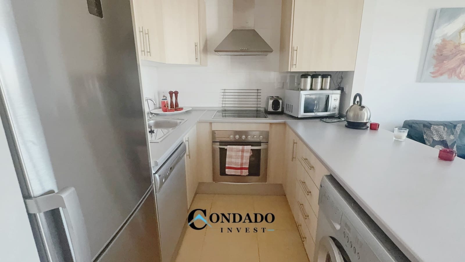 2 soveværelse Lejlighed til salg i Alhama de Murcia med swimmingpool - € 115.000 (Ref: 9784994)