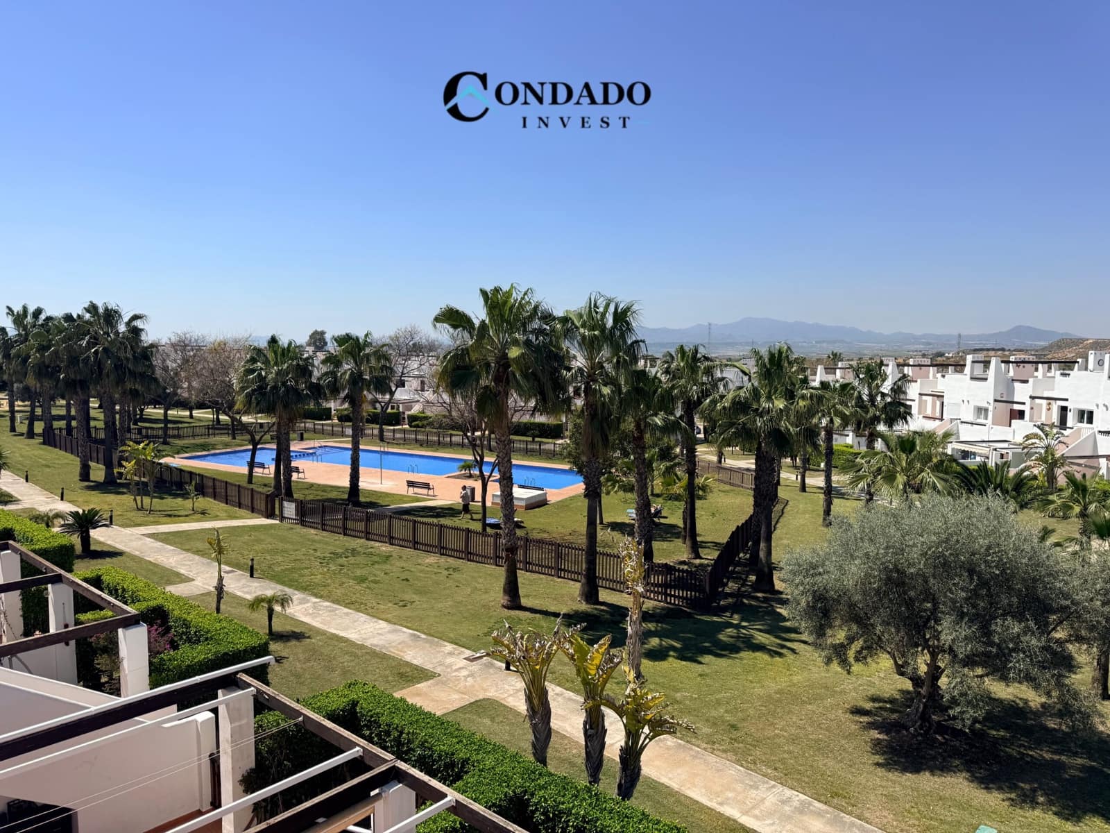 2 soveværelse Lejlighed til salg i Alhama de Murcia med swimmingpool - € 115.000 (Ref: 9784994)