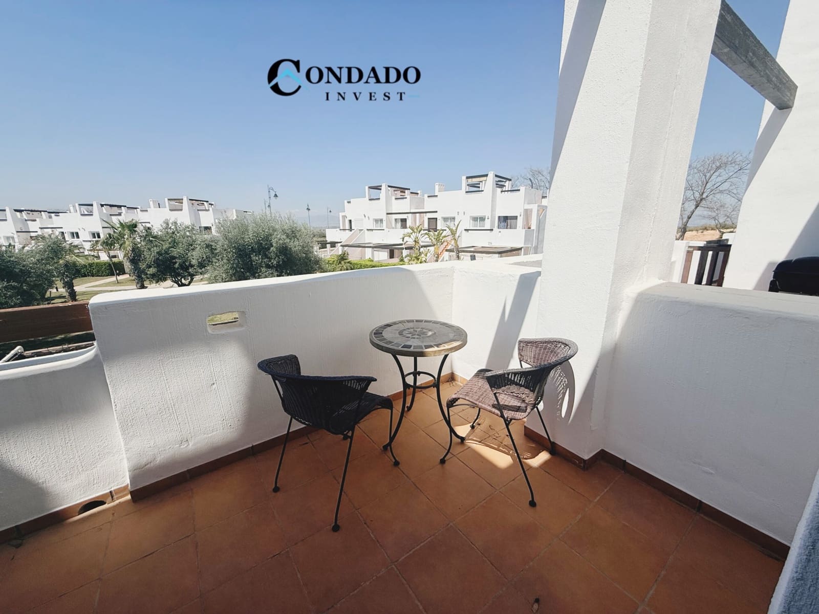 2 soveværelse Lejlighed til salg i Alhama de Murcia med swimmingpool - € 115.000 (Ref: 9784994)