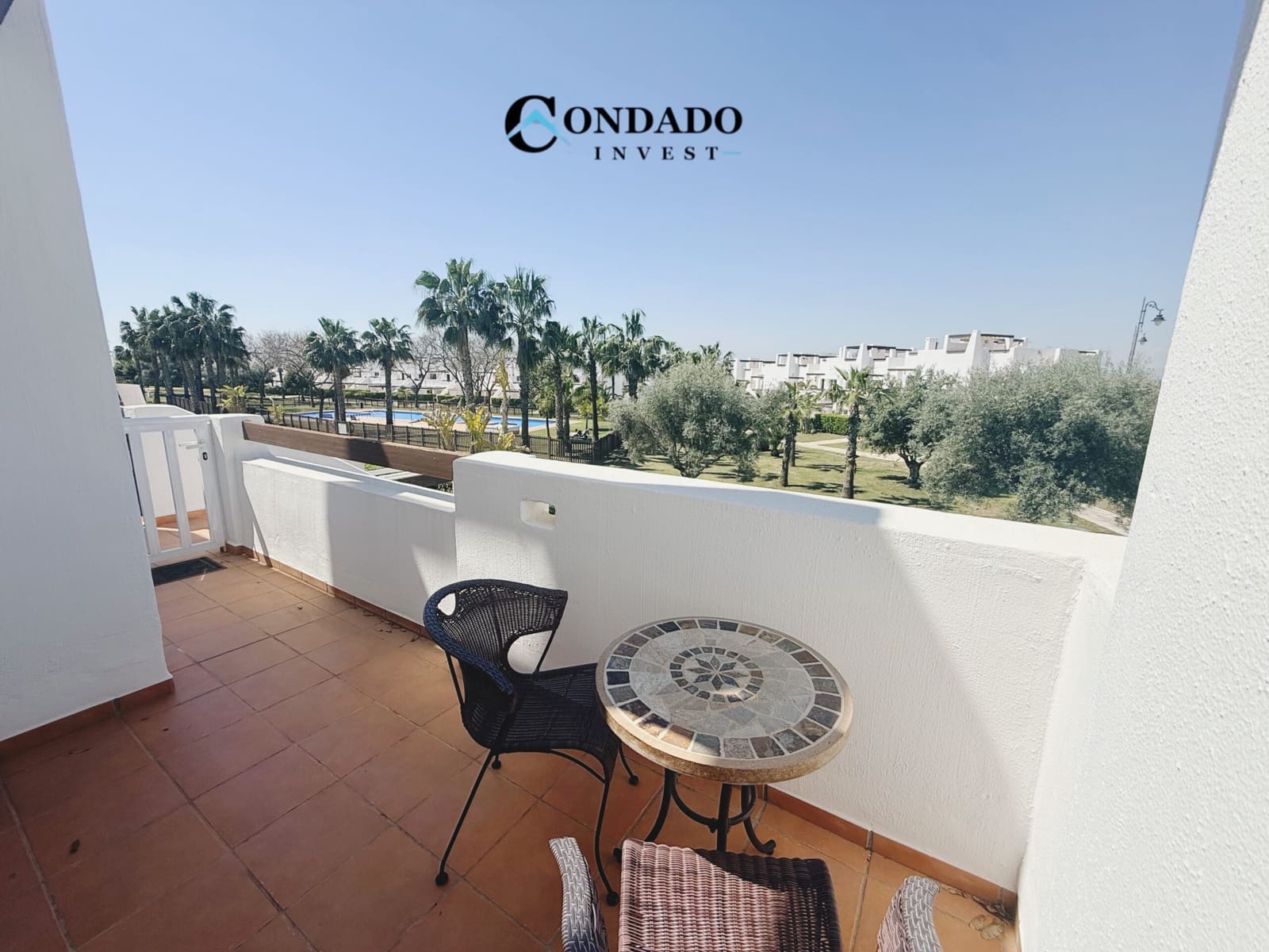 2 soveværelse Lejlighed til salg i Alhama de Murcia med swimmingpool - € 115.000 (Ref: 9784994)