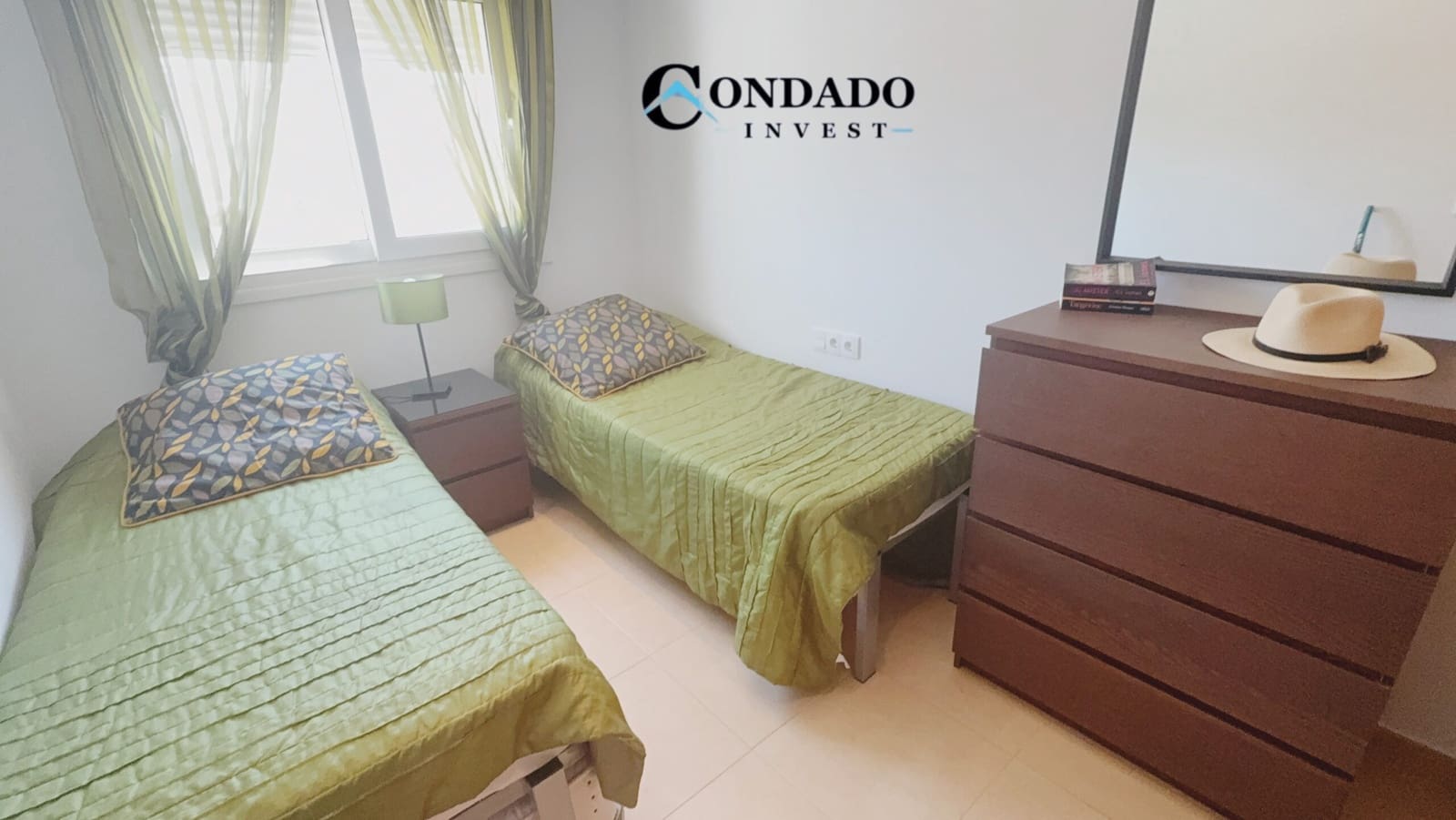 2 soveværelse Lejlighed til salg i Alhama de Murcia med swimmingpool - € 115.000 (Ref: 9784994)