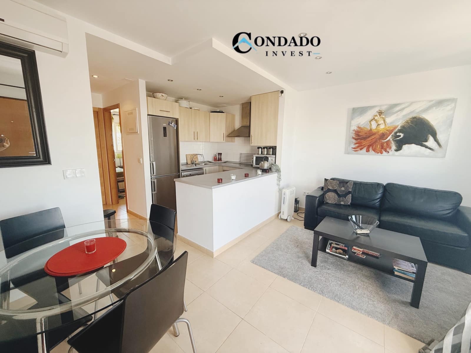 2 soveværelse Lejlighed til salg i Alhama de Murcia med swimmingpool - € 115.000 (Ref: 9784994)