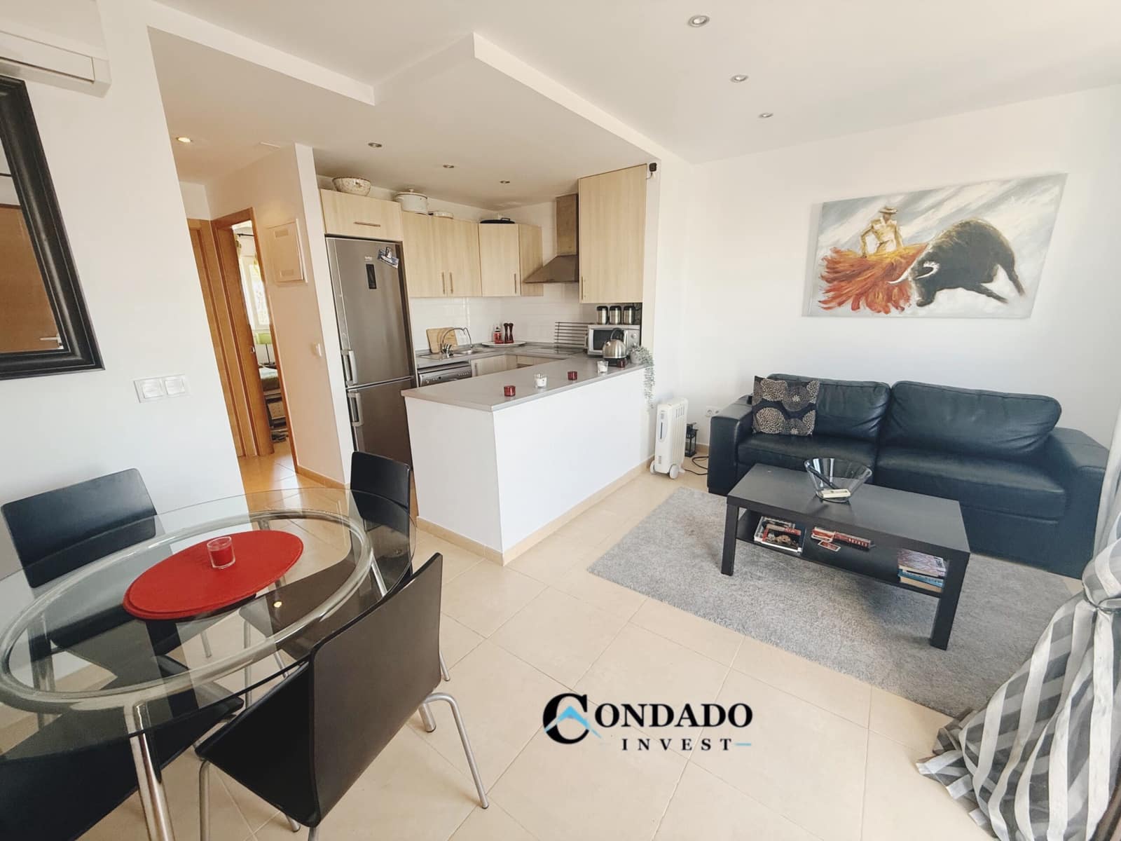 2 soveværelse Lejlighed til salg i Alhama de Murcia med swimmingpool - € 115.000 (Ref: 9784994)