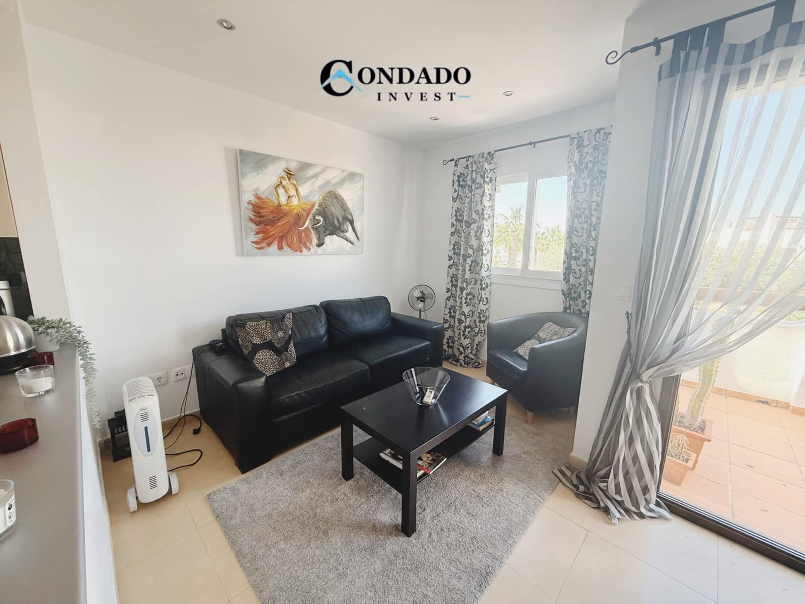 2 soveværelse Lejlighed til salg i Alhama de Murcia med swimmingpool - € 115.000 (Ref: 9784994)