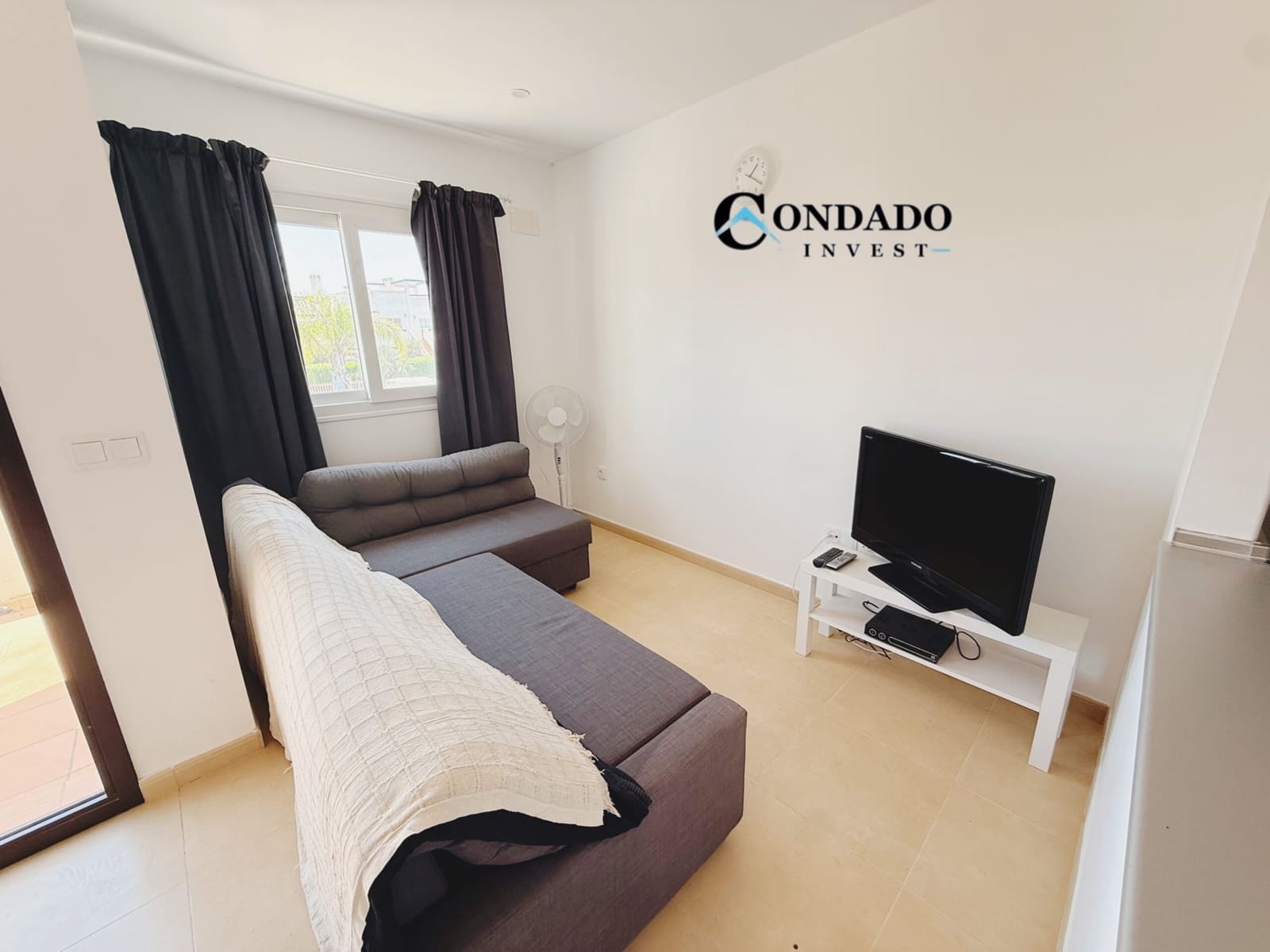 2 sovrum Lägenhet till salu i Condado de Alhama med pool - 115 000 € (Ref: 9806162)