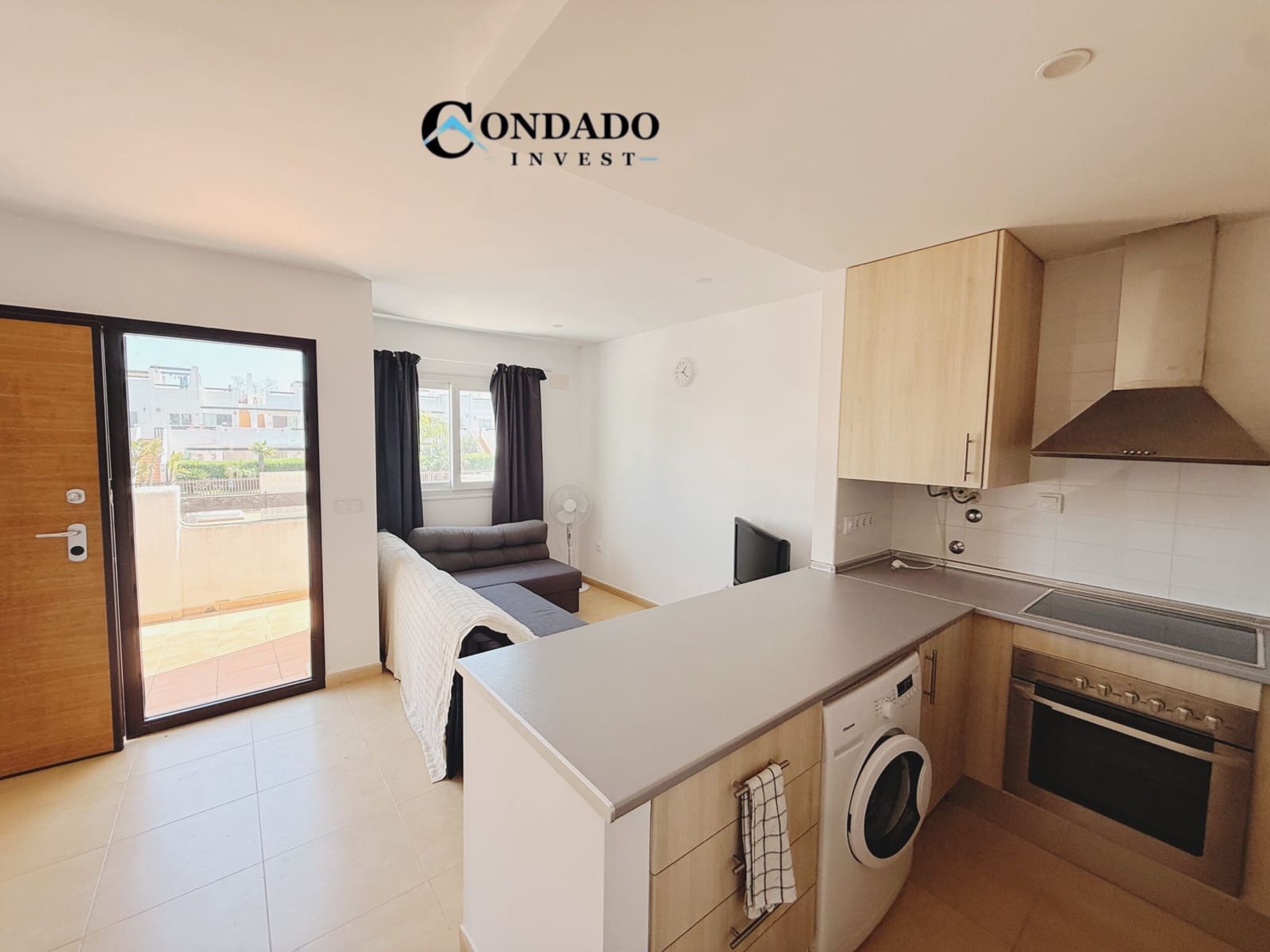 2 sovrum Lägenhet till salu i Condado de Alhama med pool - 115 000 € (Ref: 9806162)