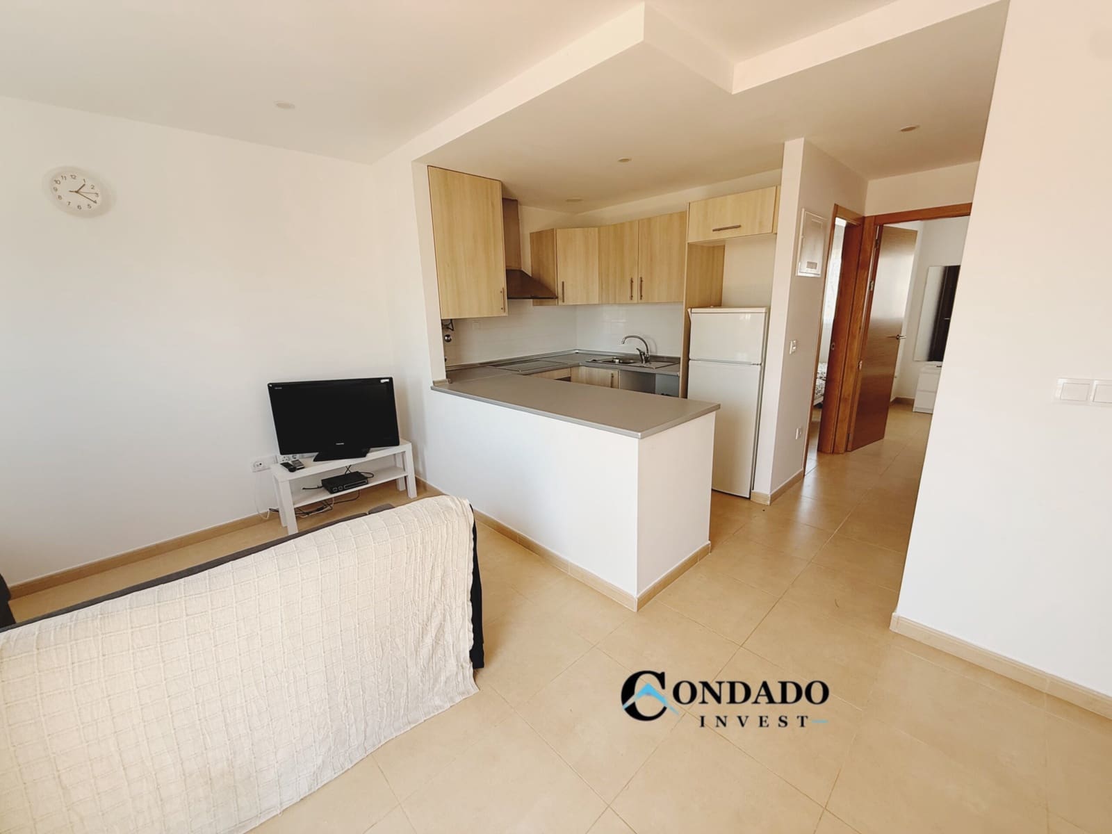 2 sovrum Lägenhet till salu i Condado de Alhama med pool - 115 000 € (Ref: 9806162)