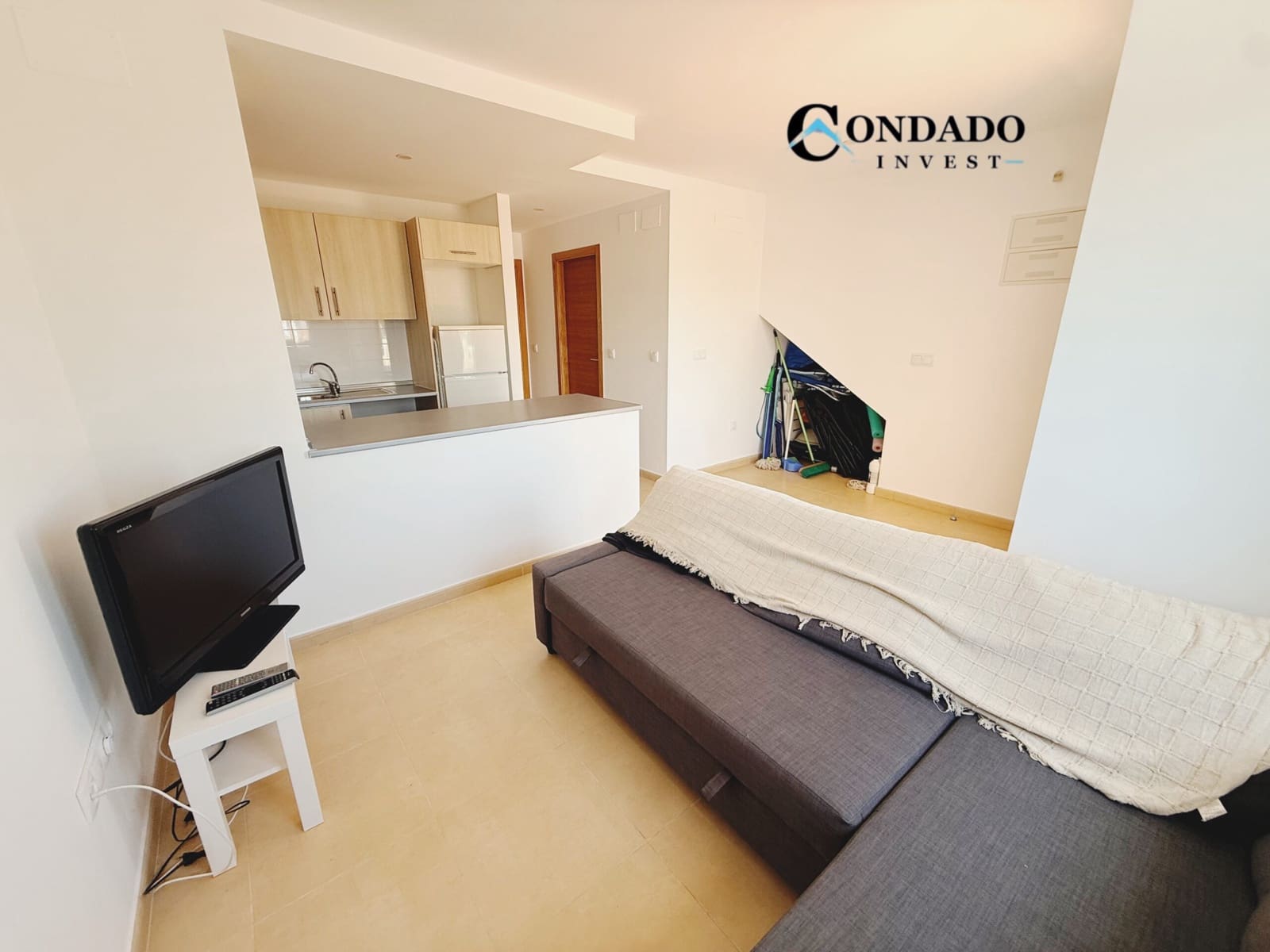 2 sovrum Lägenhet till salu i Condado de Alhama med pool - 115 000 € (Ref: 9806162)