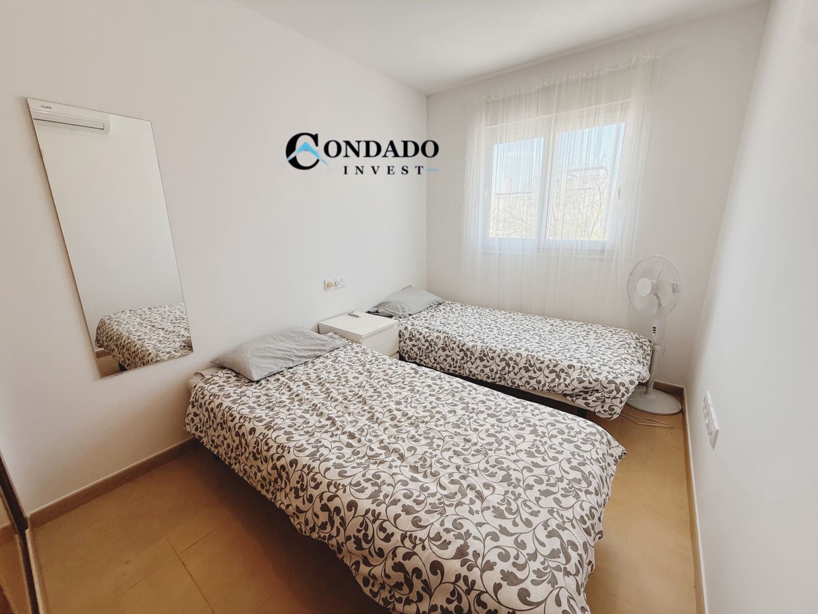 2 sovrum Lägenhet till salu i Condado de Alhama med pool - 115 000 € (Ref: 9806162)