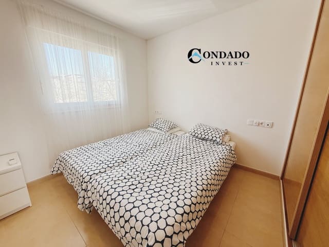 2 sovrum Lägenhet till salu i Condado de Alhama, Alhama de Murcia med pool - 115 000 € (Ref: 9806162)