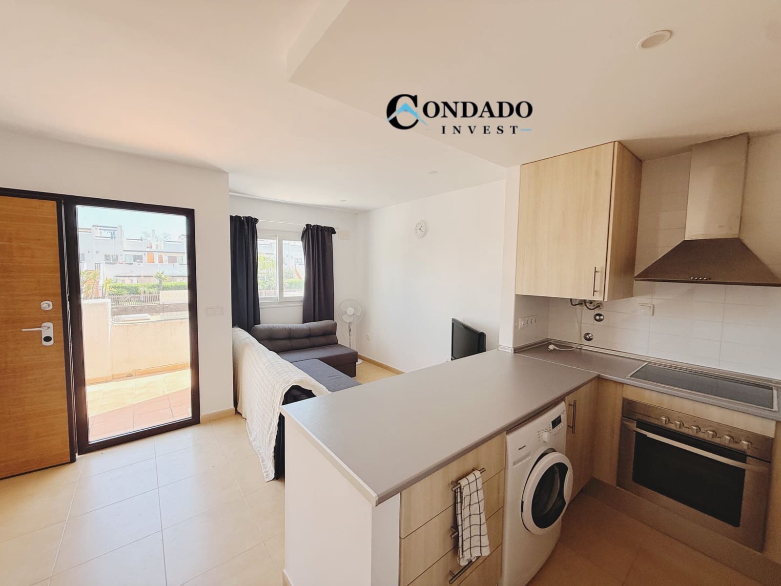 2 sovrum Lägenhet till salu i Condado de Alhama med pool - 115 000 € (Ref: 9806162)