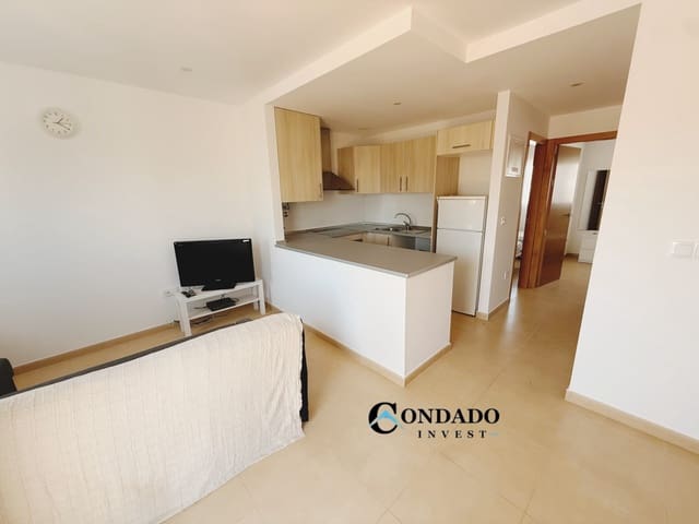 2 sovrum Lägenhet till salu i Condado de Alhama, Alhama de Murcia med pool - 115 000 € (Ref: 9806162)