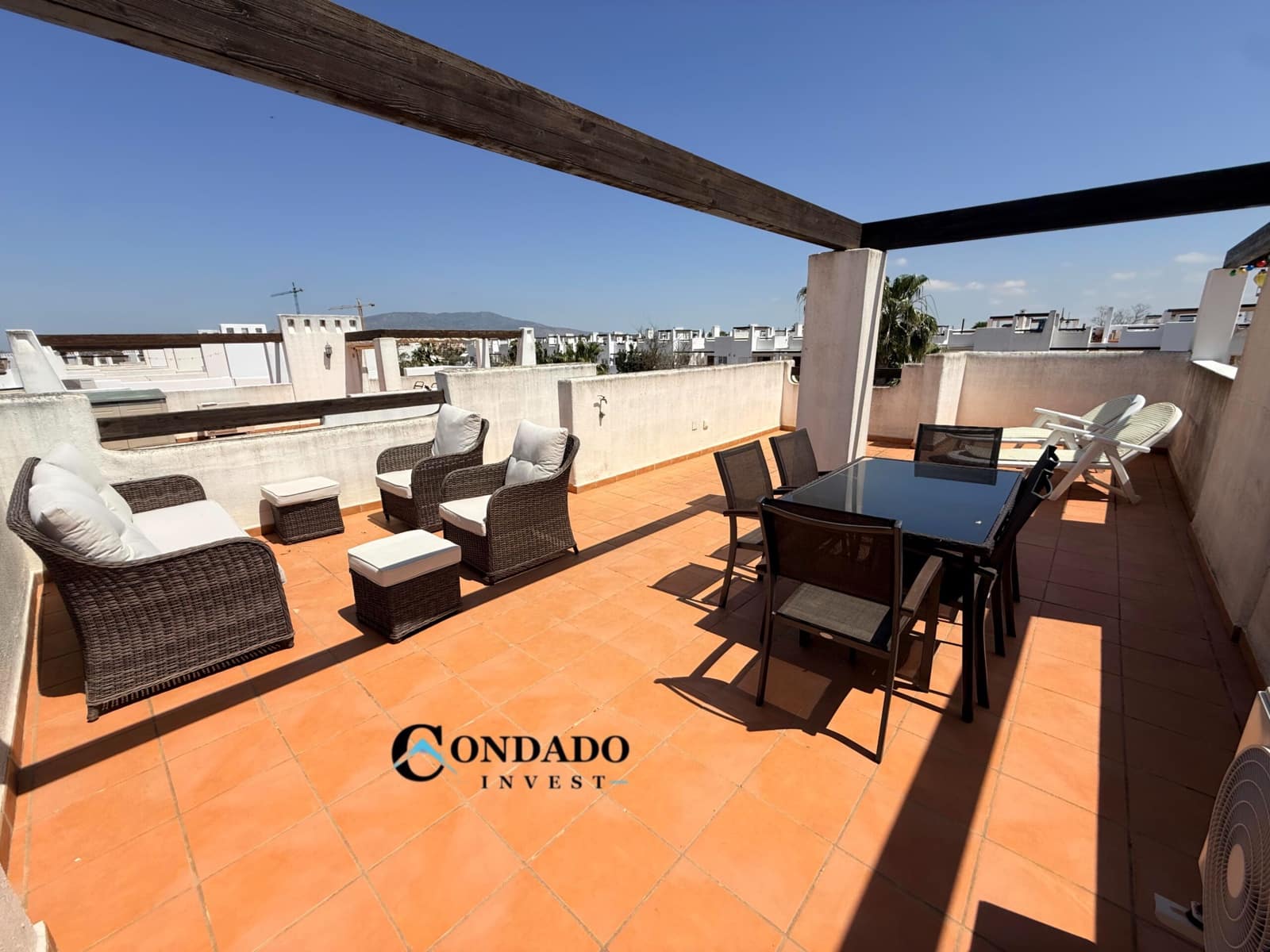 2 sovrum Lägenhet till salu i Condado de Alhama med pool - 115 000 € (Ref: 9806162)