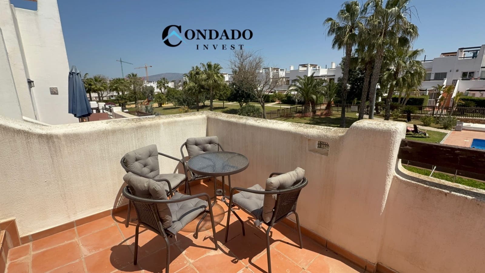 2 sovrum Lägenhet till salu i Condado de Alhama med pool - 115 000 € (Ref: 9806162)