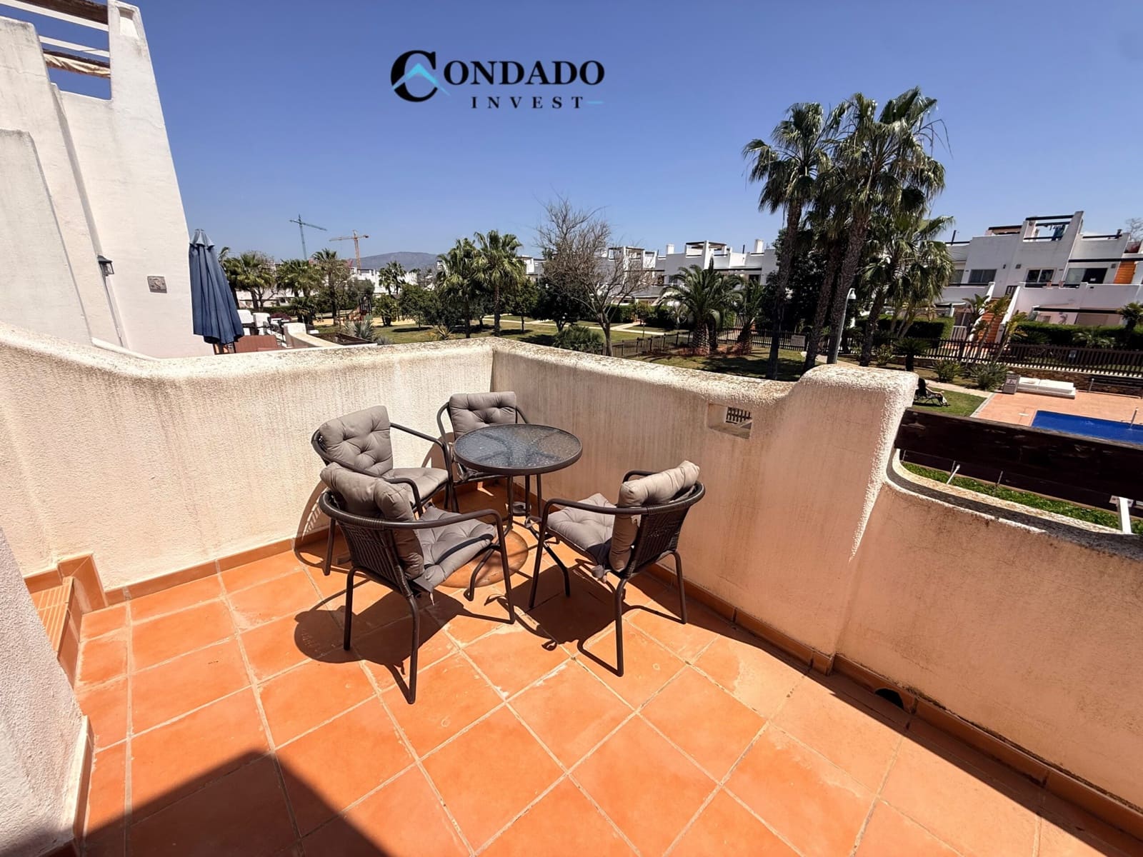 2 sovrum Lägenhet till salu i Condado de Alhama med pool - 115 000 € (Ref: 9806162)