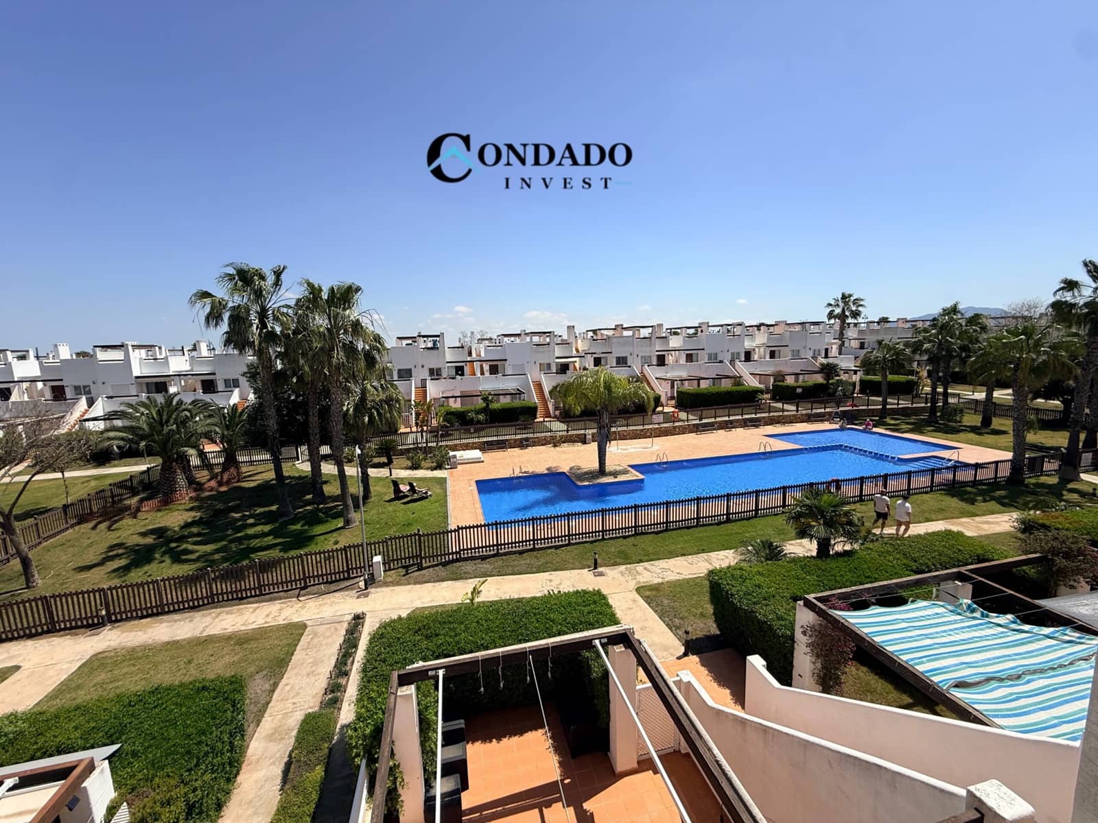 2 sovrum Lägenhet till salu i Condado de Alhama med pool - 115 000 € (Ref: 9806162)