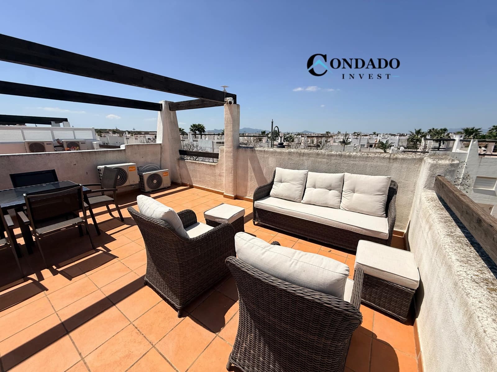 2 sovrum Lägenhet till salu i Condado de Alhama med pool - 115 000 € (Ref: 9806162)