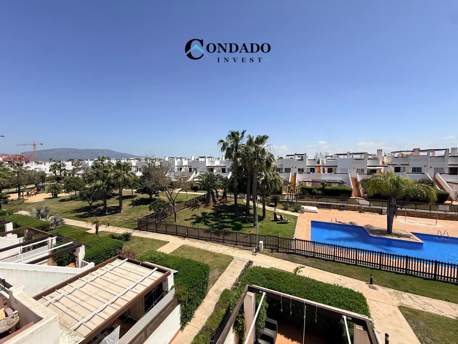 2 sovrum Lägenhet till salu i Condado de Alhama med pool - 115 000 € (Ref: 9806162)