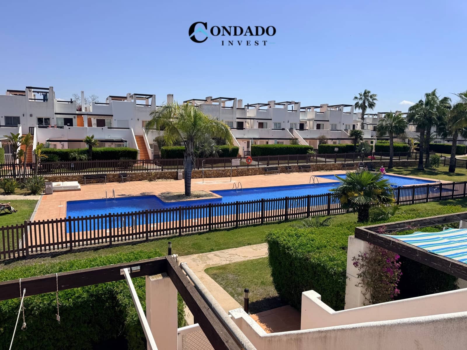2 sovrum Lägenhet till salu i Condado de Alhama med pool - 115 000 € (Ref: 9806162)