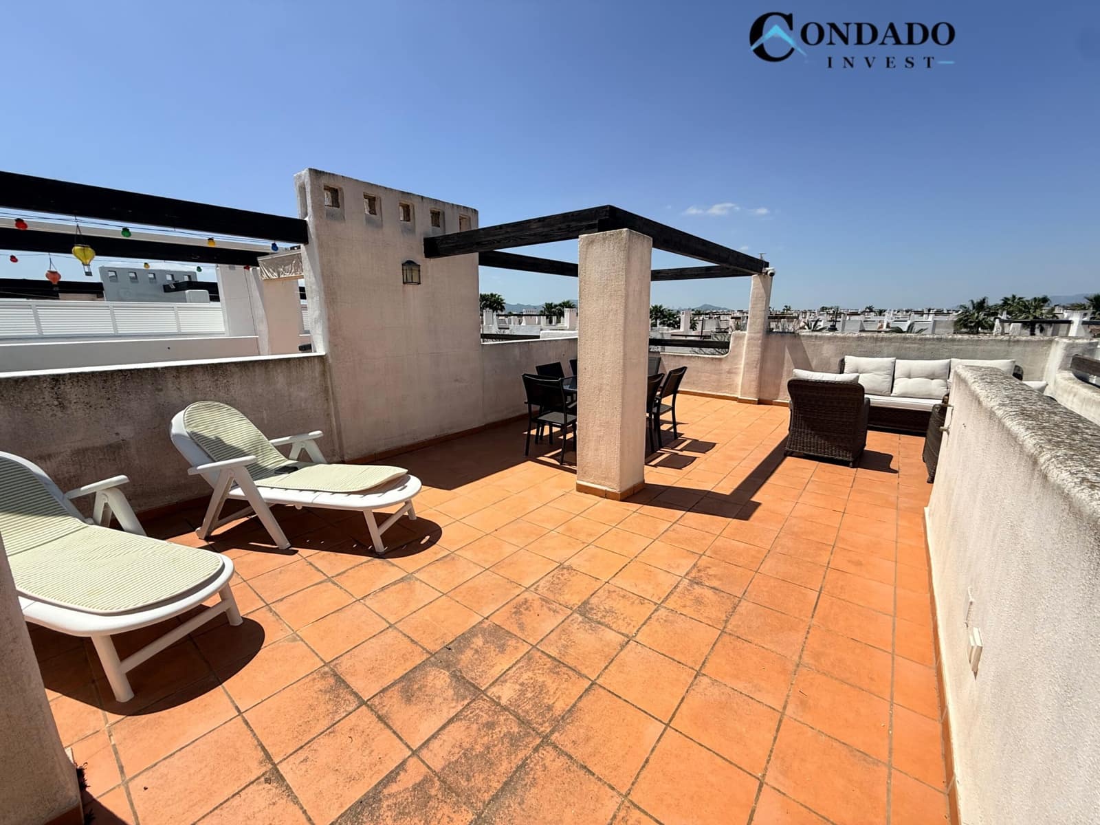 2 sovrum Lägenhet till salu i Condado de Alhama med pool - 115 000 € (Ref: 9806162)