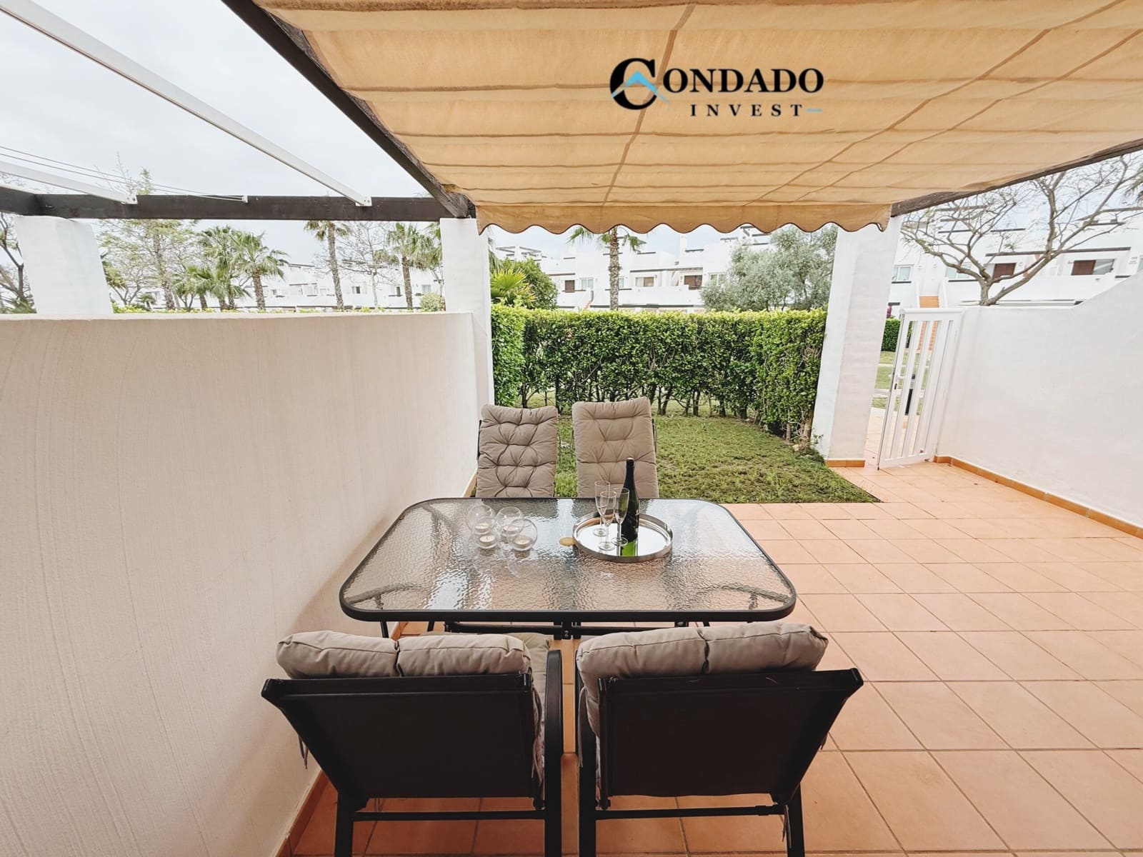 3 bedroom Apartment for sale in Condado de Alhama with pool - € 125,000 (Ref: 9819944)
