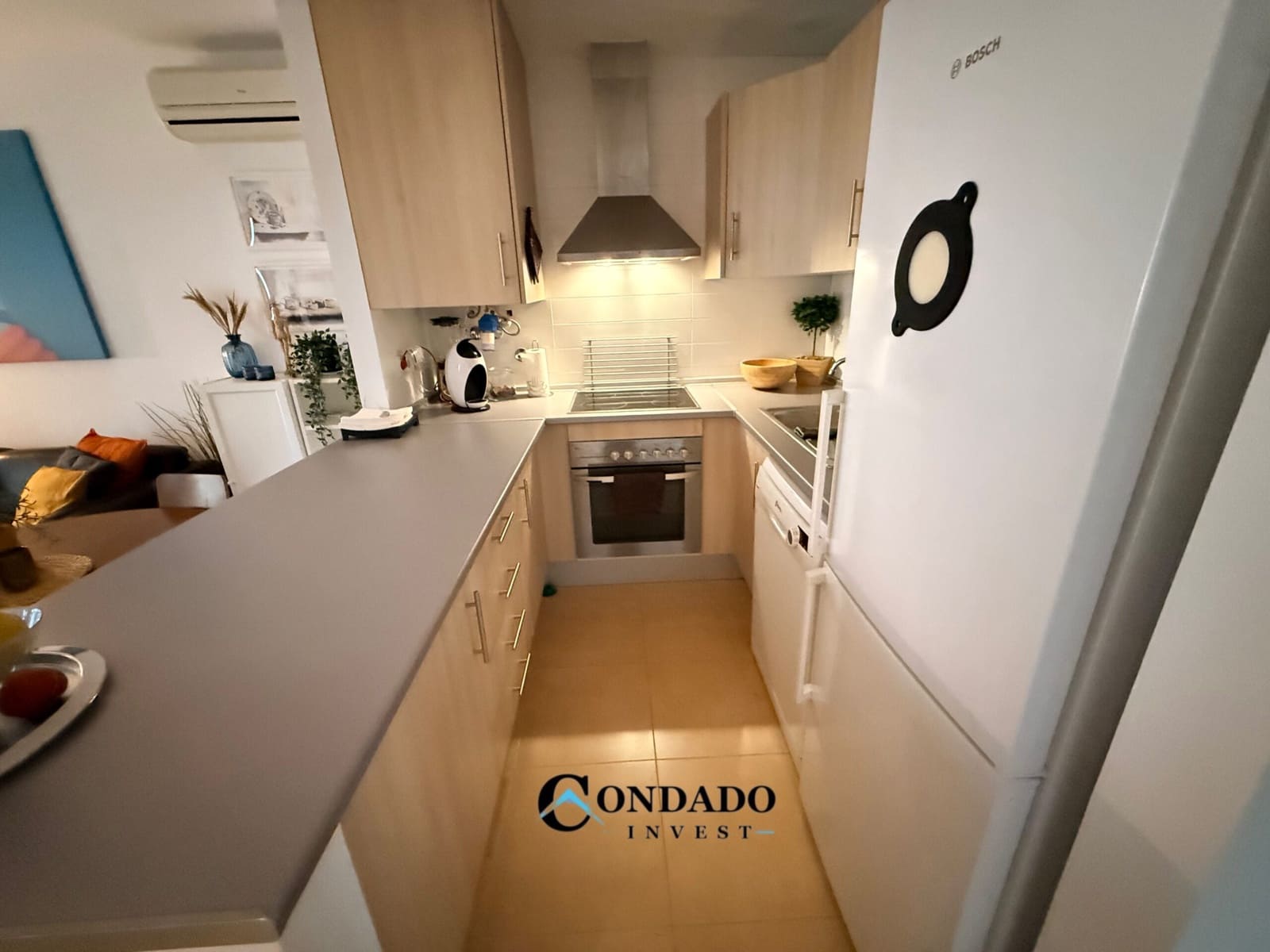 3 bedroom Apartment for sale in Condado de Alhama with pool - € 125,000 (Ref: 9819944)