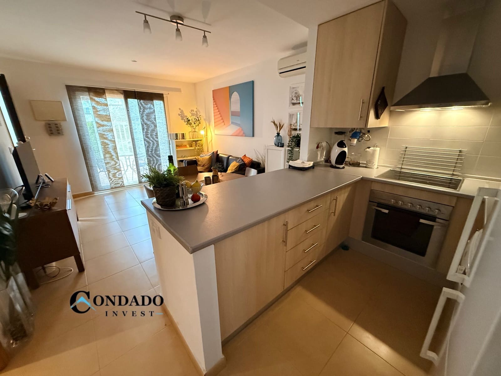 3 bedroom Apartment for sale in Condado de Alhama with pool - € 125,000 (Ref: 9819944)