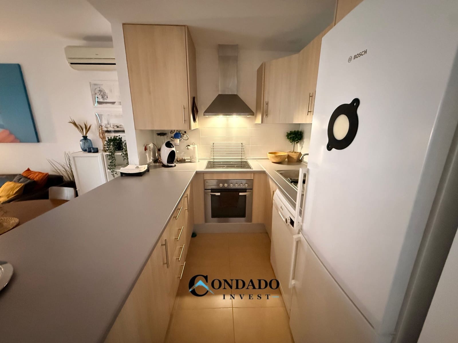 3 bedroom Apartment for sale in Condado de Alhama with pool - € 125,000 (Ref: 9819944)
