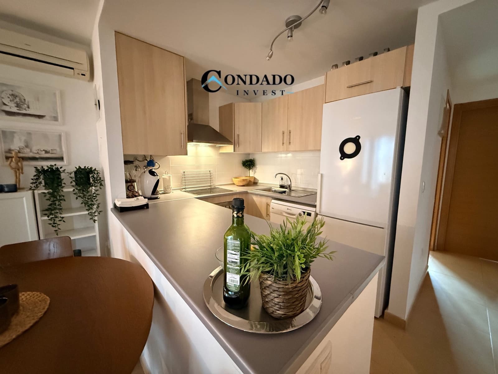 3 bedroom Apartment for sale in Condado de Alhama with pool - € 125,000 (Ref: 9819944)