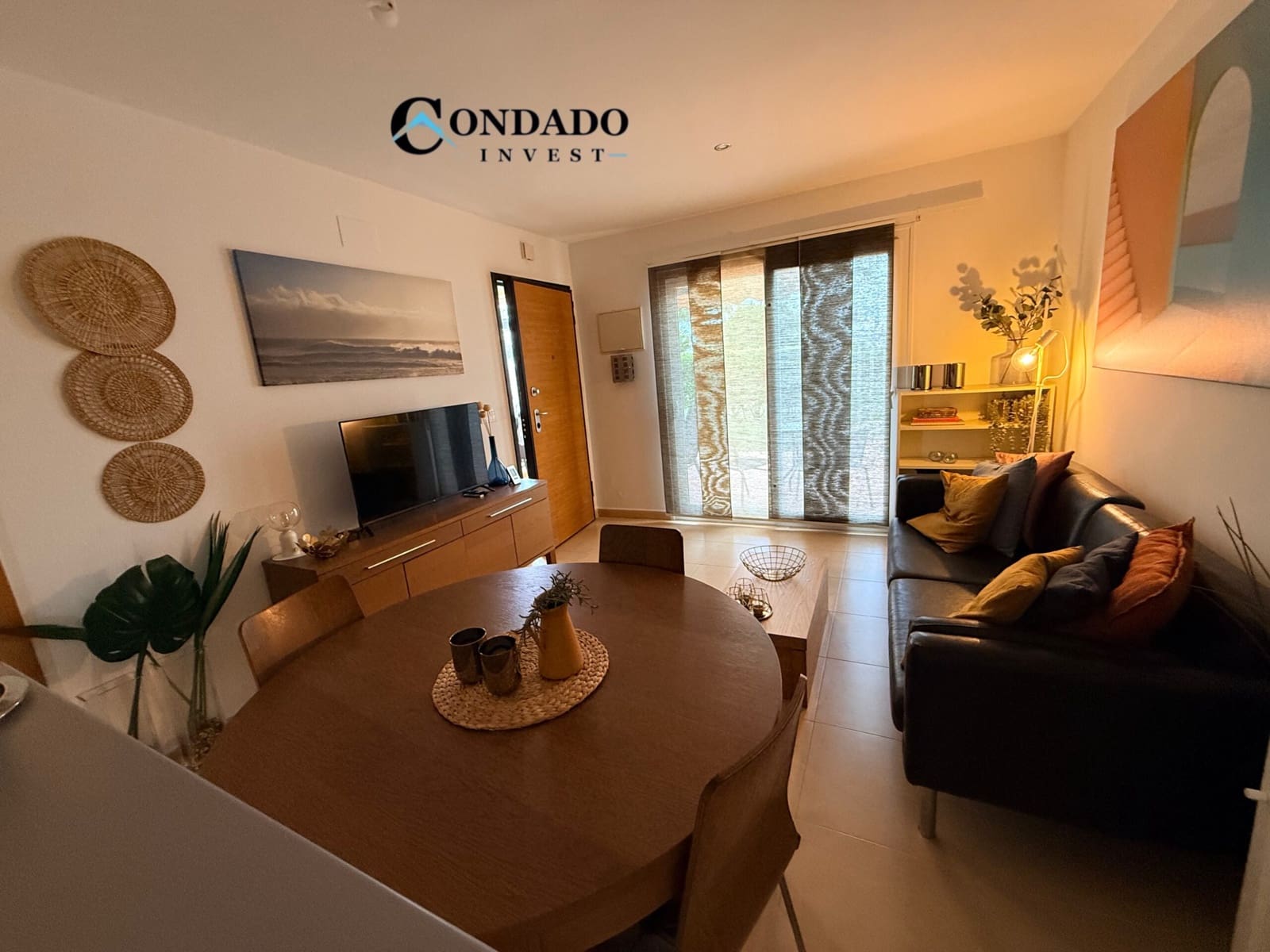 3 bedroom Apartment for sale in Condado de Alhama with pool - € 125,000 (Ref: 9819944)