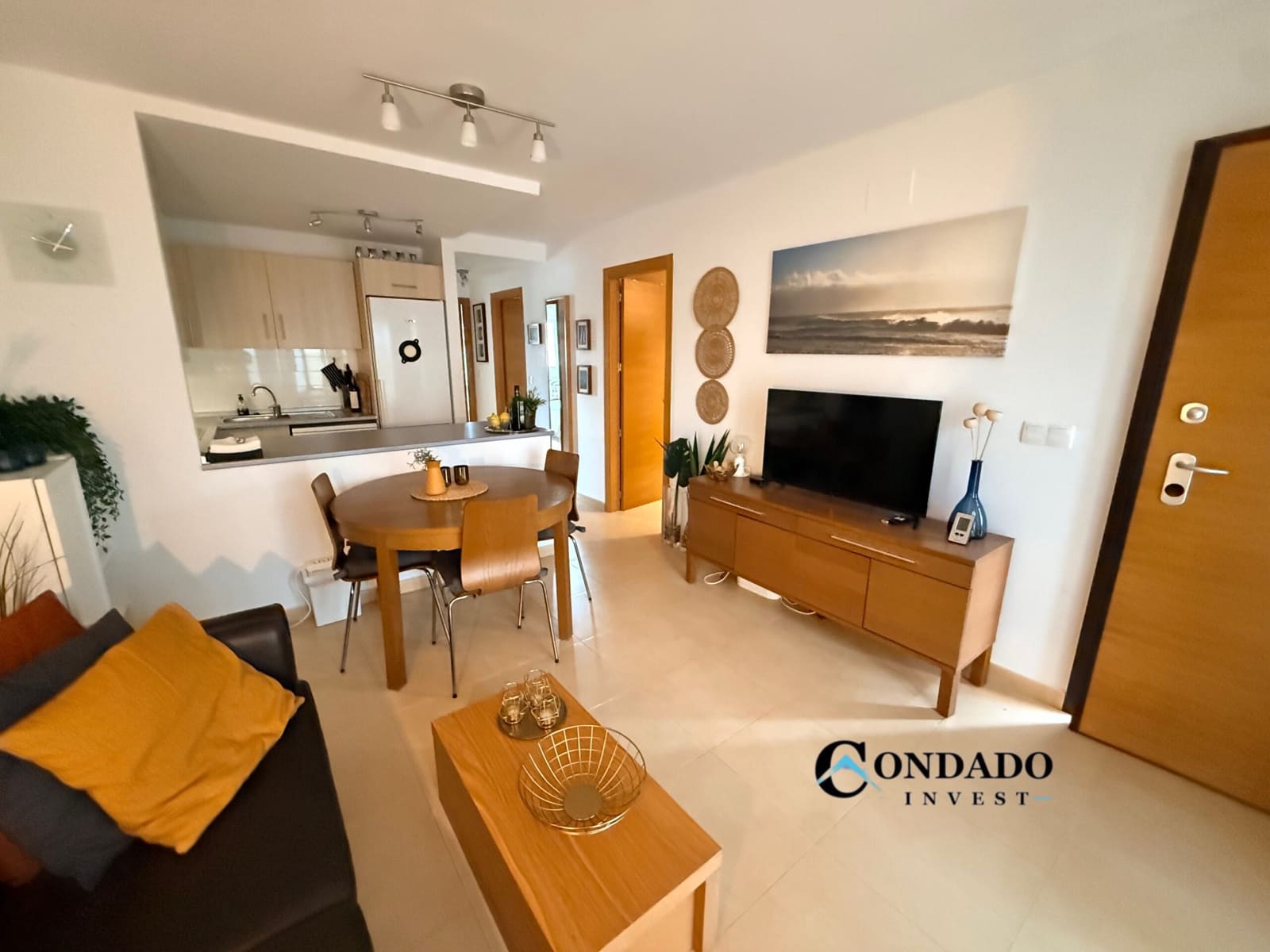 3 bedroom Apartment for sale in Condado de Alhama with pool - € 125,000 (Ref: 9819944)