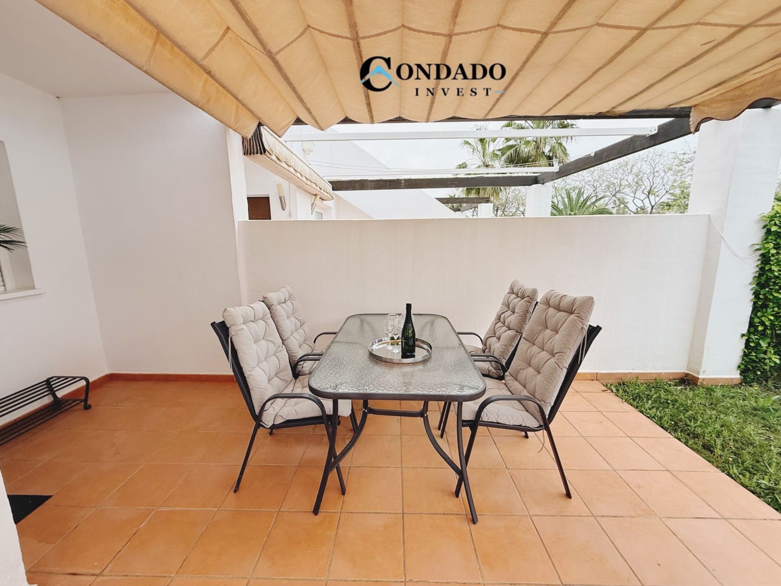 3 bedroom Apartment for sale in Condado de Alhama with pool - € 125,000 (Ref: 9819944)
